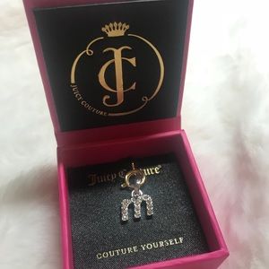 Juicy Couture Add-On Charm Letter “M”